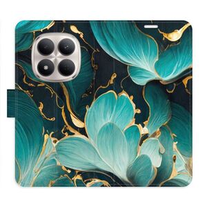 Flipové pouzdro iSaprio - Blue Flowers 02 - Xiaomi Redmi Note 15 Pro 5G obraz