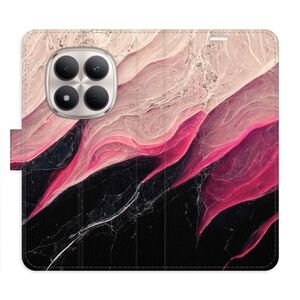 Flipové pouzdro iSaprio - BlackPink Marble - Xiaomi Redmi Note 15 Pro 5G obraz
