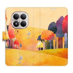 Flipové pouzdro iSaprio - Autumn Forest - Xiaomi Redmi Note 15 Pro 5G obraz