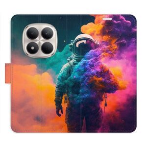 Flipové pouzdro iSaprio - Astronaut in Colours 02 - Xiaomi Redmi Note 15 Pro 5G obraz
