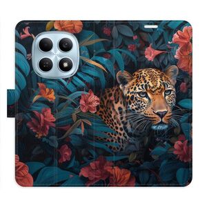 Flipové pouzdro iSaprio - Flower Jaguar 02 - Xiaomi Redmi Note 15 4G / 15 5G obraz