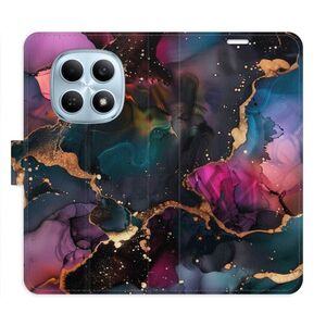 Flipové pouzdro iSaprio - Dark Marble - Xiaomi Redmi Note 15 4G / 15 5G obraz