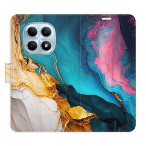 Flipové pouzdro iSaprio - Colourful Marble - Xiaomi Redmi Note 15 4G / 15 5G obraz