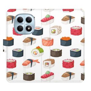 Flipové pouzdro iSaprio - Sushi Pattern 02 - Xiaomi Redmi Note 15 4G / 15 5G obraz