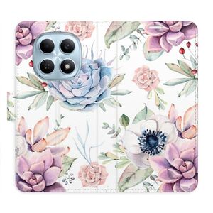 Flipové pouzdro iSaprio - Succulents Pattern - Xiaomi Redmi Note 15 4G / 15 5G obraz