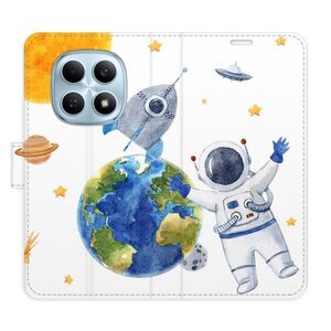 Flipové pouzdro iSaprio - Space 06 - Xiaomi Redmi Note 15 4G / 15 5G obraz