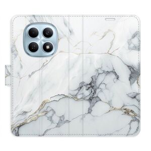 Flipové pouzdro iSaprio - SilverMarble 15 - Xiaomi Redmi Note 15 4G / 15 5G obraz