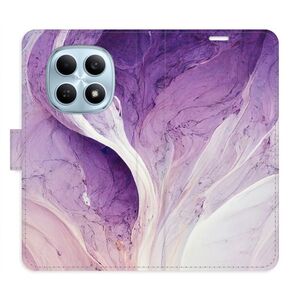 Flipové pouzdro iSaprio - Purple Paint - Xiaomi Redmi Note 15 4G / 15 5G obraz
