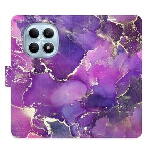 Flipové pouzdro iSaprio - Purple Marble - Xiaomi Redmi Note 15 4G / 15 5G obraz