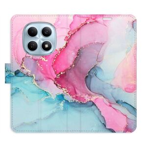 Flipové pouzdro iSaprio - PinkBlue Marble - Xiaomi Redmi Note 15 4G / 15 5G obraz
