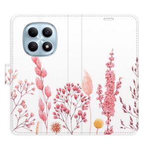 Flipové pouzdro iSaprio - Pink Flowers 03 - Xiaomi Redmi Note 15 4G / 15 5G obraz