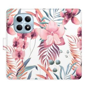 Flipové pouzdro iSaprio - Pink Flowers 02 - Xiaomi Redmi Note 15 4G / 15 5G obraz