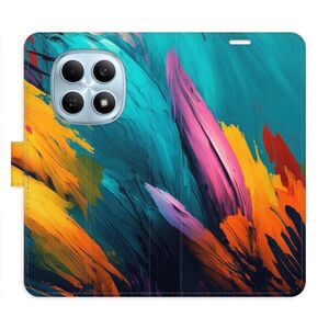 Flipové pouzdro iSaprio - Orange Paint 02 - Xiaomi Redmi Note 15 4G / 15 5G obraz