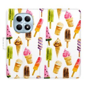 Flipové pouzdro iSaprio - Ice Cream Pattern - Xiaomi Redmi Note 15 4G / 15 5G obraz