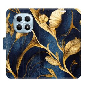 Flipové pouzdro iSaprio - GoldBlue - Xiaomi Redmi Note 15 4G / 15 5G obraz