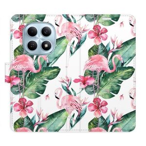Flipové pouzdro iSaprio - Flamingos Pattern - Xiaomi Redmi Note 15 4G / 15 5G obraz