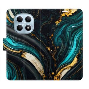 Flipové pouzdro iSaprio - Dark Paint - Xiaomi Redmi Note 15 4G / 15 5G obraz