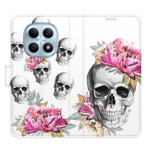 Flipové pouzdro iSaprio - Crazy Skull - Xiaomi Redmi Note 15 4G / 15 5G obraz