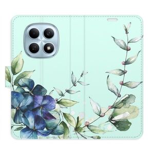 Flipové pouzdro iSaprio - Blue Flowers - Xiaomi Redmi Note 15 4G / 15 5G obraz