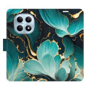 Flipové pouzdro iSaprio - Blue Flowers 02 - Xiaomi Redmi Note 15 4G / 15 5G obraz