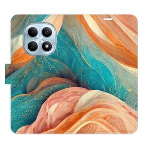 Flipové pouzdro iSaprio - Blue and Orange - Xiaomi Redmi Note 15 4G / 15 5G obraz