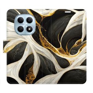Flipové pouzdro iSaprio - BlackGold Marble - Xiaomi Redmi Note 15 4G / 15 5G obraz