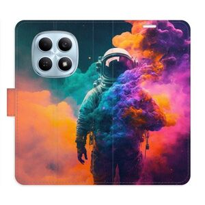 Flipové pouzdro iSaprio - Astronaut in Colours 02 - Xiaomi Redmi Note 15 4G / 15 5G obraz