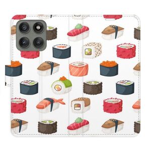 Flipové pouzdro iSaprio - Sushi Pattern 02 - Motorola Edge 60 Pro / 60 Fusion obraz
