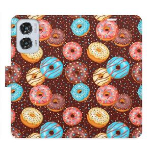 Flipové pouzdro iSaprio - Donuts Pattern - Motorola Edge 50 Fusion obraz