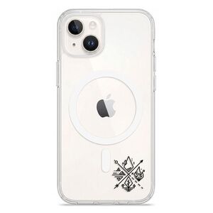 Pouzdro Pure MagSafe iSaprio - čiré - Elements II - iPhone 13 mini obraz