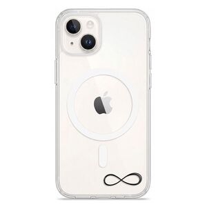 Pouzdro Pure MagSafe iSaprio - čiré - Infinity II - iPhone 13 mini obraz