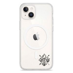 Pouzdro Pure MagSafe iSaprio - čiré - Elements II - iPhone 13 obraz