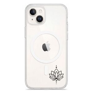 Pouzdro Pure MagSafe iSaprio - čiré - Lotos II - iPhone 13 obraz