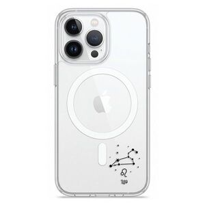 Pouzdro Pure MagSafe iSaprio - čiré - Lev II - iPhone 13 Pro obraz