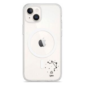 Pouzdro Pure MagSafe iSaprio - čiré - Váhy II - iPhone 14 obraz