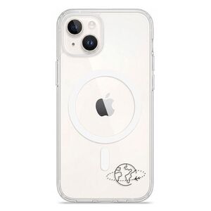 Pouzdro Pure MagSafe iSaprio - čiré - Travel II - iPhone 14 obraz
