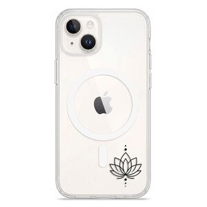 Pouzdro Pure MagSafe iSaprio - čiré - Lotos II - iPhone 14 obraz