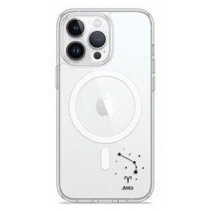 Pouzdro Pure MagSafe iSaprio - čiré - Beran II - iPhone 14 Pro obraz