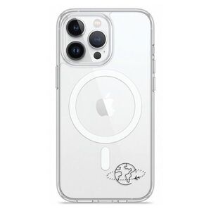 Pouzdro Pure MagSafe iSaprio - čiré - Travel II - iPhone 14 Pro Max obraz