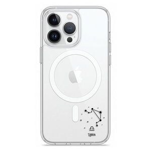 Pouzdro Pure MagSafe iSaprio - čiré - Váhy II - iPhone 15 Pro obraz