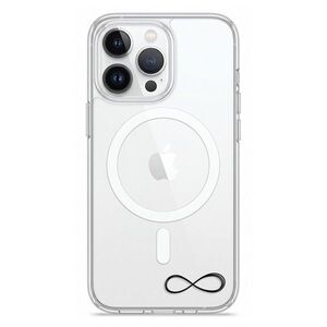 Pouzdro Pure MagSafe iSaprio - čiré - Infinity II - iPhone 15 Pro Max obraz