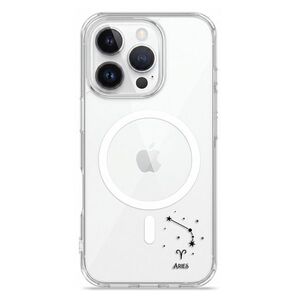 Pouzdro Pure MagSafe iSaprio - čiré - Beran II - iPhone 16 Pro obraz