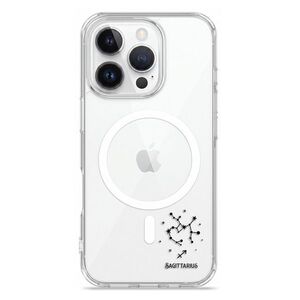 Pouzdro Pure MagSafe iSaprio - čiré - Střelec II - iPhone 16 Pro obraz