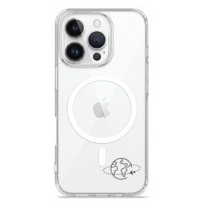 Pouzdro Pure MagSafe iSaprio - čiré - Travel II - iPhone 16 Pro obraz