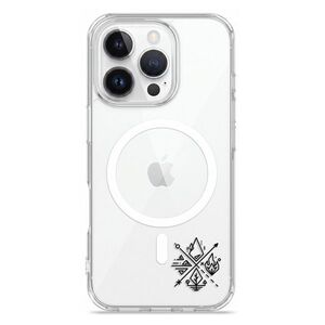 Pouzdro Pure MagSafe iSaprio - čiré - Elements II - iPhone 16 Pro obraz
