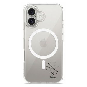 Pouzdro Pure MagSafe iSaprio - čiré - Býk II - iPhone 16 Plus obraz