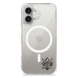 Pouzdro Pure MagSafe iSaprio - čiré - Elements II - iPhone 16 Plus obraz