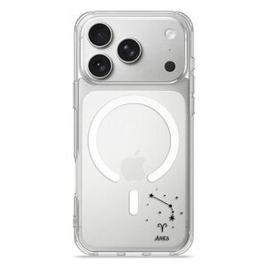 Pouzdro Pure MagSafe iSaprio - čiré - Beran II - iPhone 17 Pro Max obraz