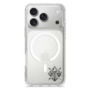 Pouzdro Pure MagSafe iSaprio - čiré - Elements II - iPhone 17 Pro Max obraz