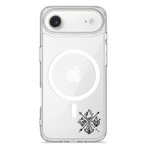 Pouzdro Pure MagSafe iSaprio - čiré - Elements II - iPhone Air obraz